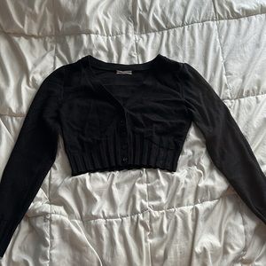 Urban outfitters cropped cardigan sweater